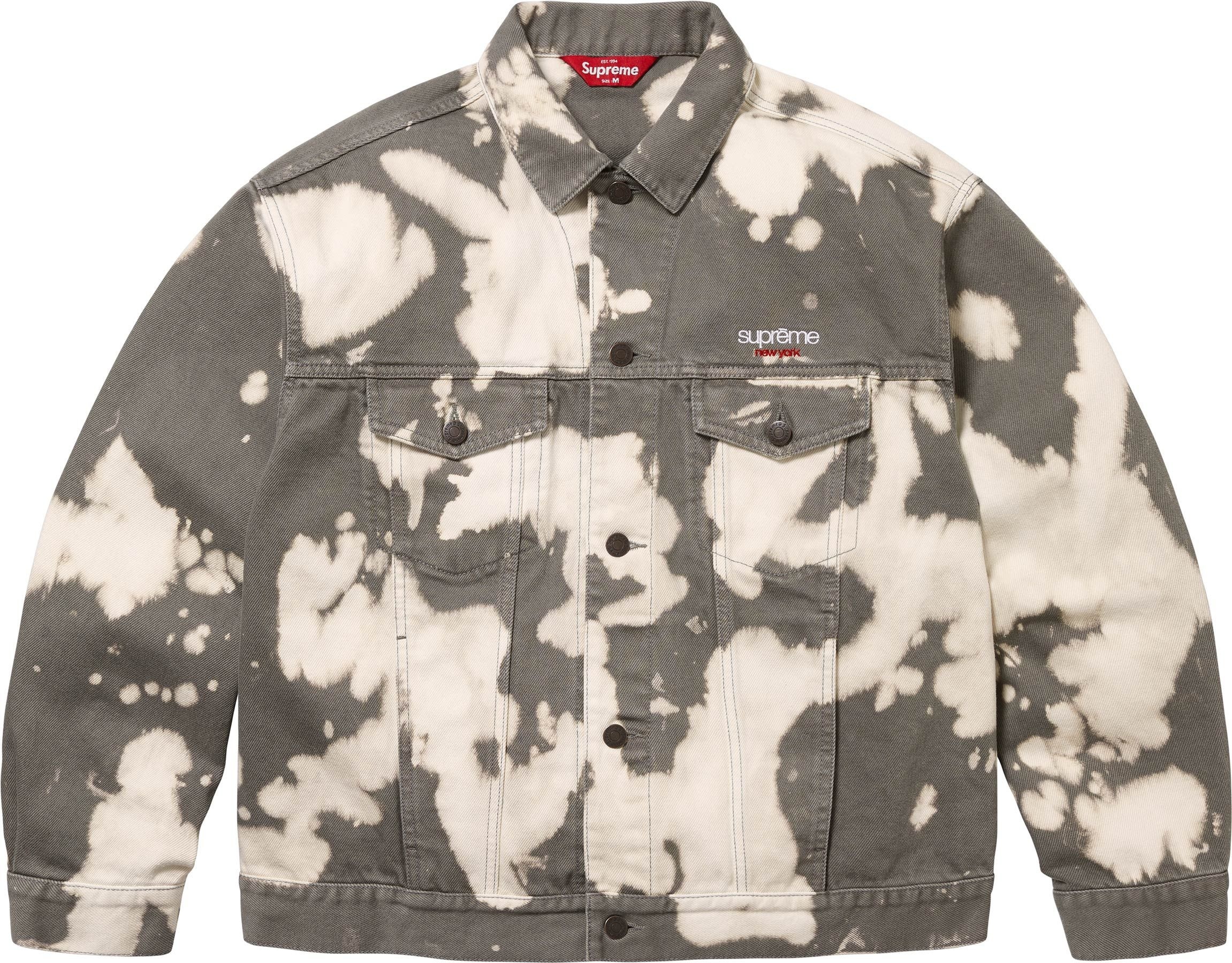 Denim Trucker Jacket view 3